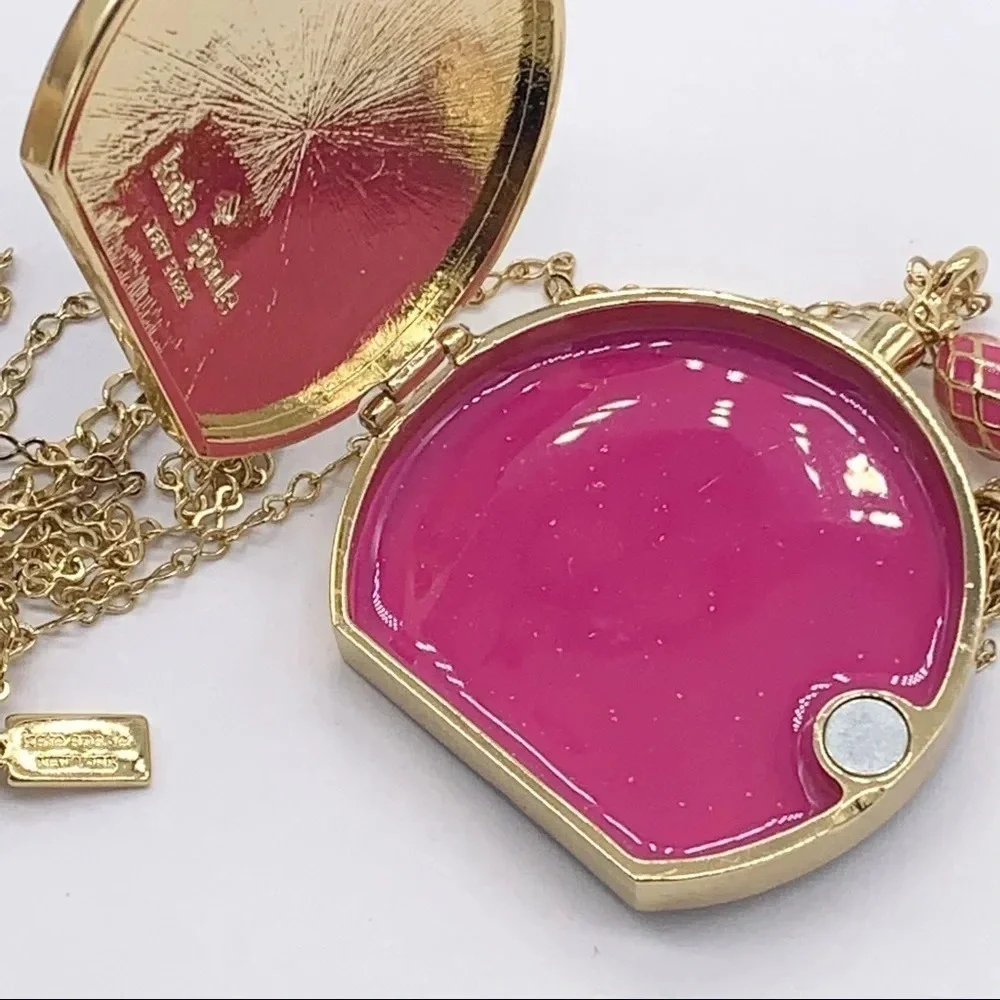 Kate Spade Encore On Pointe Locket Necklace